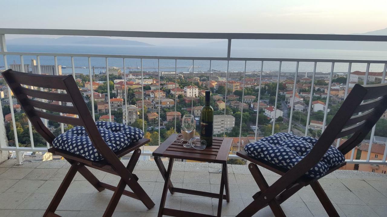 Sunny Kvarner Apartment Fiume Kültér fotó