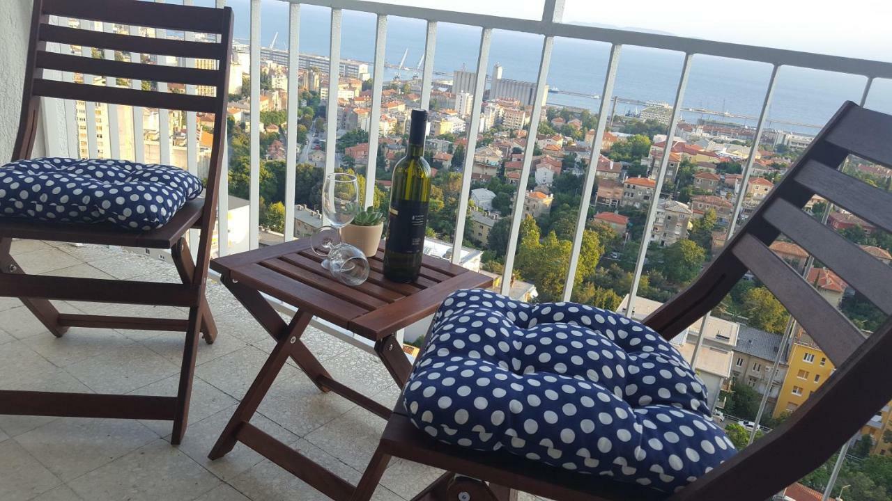 Sunny Kvarner Apartment Fiume Kültér fotó