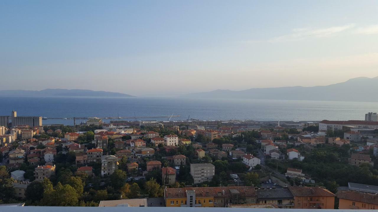 Sunny Kvarner Apartment Fiume Kültér fotó